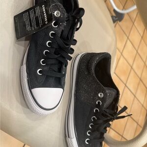Converse Kids Black and White Sneakers